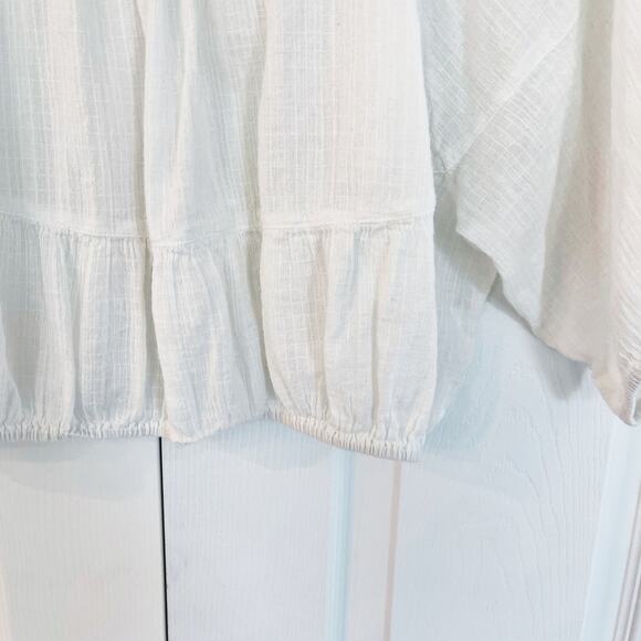 Apiece Apart Gauzy Crop Top - Picture 4 of 7